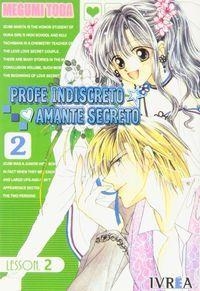 PROFE INDISCRETO, AMANTE SECRETO 02 | 9789875623477 | TODA, MEGUMI