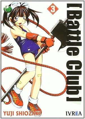 BATTLE CLUB 03 | 9789875627703 | SHIOZAKI, YUJI