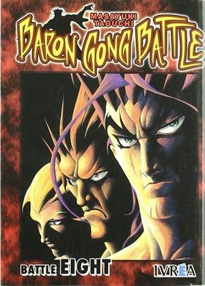 BARON GONG BATTLE 08 | 9788496967458 | TAKAMI, KOUSHUN