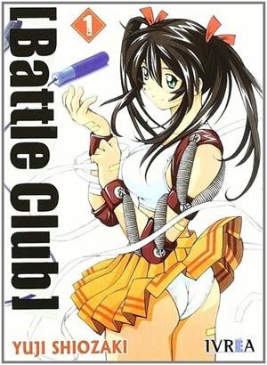 BATTLE CLUB 01 | 9789875627376 | SHIOZAKI, YUJI