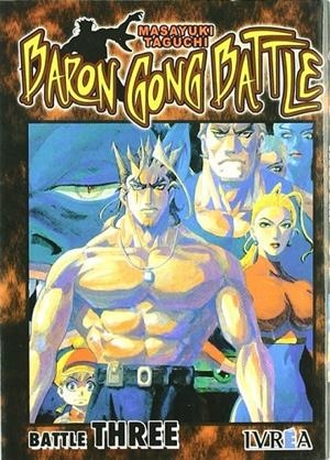 BARON GONG BATTLE 03 | 9789875626379 | TAKAMI, KOUSHUN