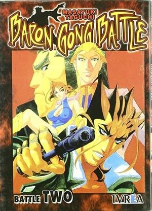 BARON GONG BATTLE 02 | 9789875625877 | TAKAMI, KOUSHUN