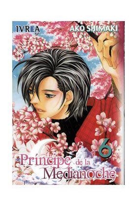 PRINCIPE DE LA MEDIANOCHE 06 (GEKKA NO KIMI), EL | 9789875626324 | SHIMAKI, AKO