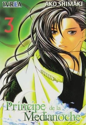 PRINCIPE DE LA MEDIANOCHE 03 (GEKKA NO KIMI), EL | 9789875625600 | SHIMAKI, AKO