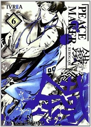 PEACEMAKER KUROGANE 06 | 9788492905904 | CHRONO, NANAE