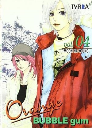 ORANGE BUBBLE GUM 04 | 9788492449675 | MOON, NA-YOUNG