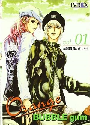 ORANGE BUBBLE GUM 01 | 9788496967106 | MOON, NA-YOUNG