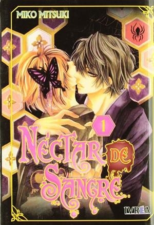 NECTAR DE SANGRE 01 | 9788415108276 | MITSUKI, MIKO