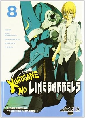 KUROGANE NO LINEBARRELS 08 | 9788492725410 | SHIMIZU, EIICHI