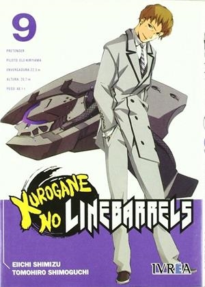 KUROGANE NO LINEBARRELS 09 | 9788492725427 | SHIMIZU, EIICHI