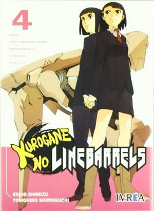 KUROGANE NO LINEBARRELS 04 | 9788492725144 | SHIMIZU, EIICHI