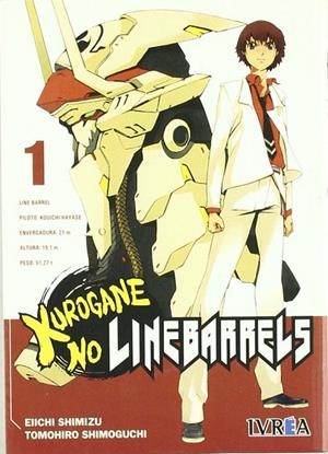 KUROGANE NO LINEBARRELS 01 | 9788492592906 | SHIMIZU, EIICHI
