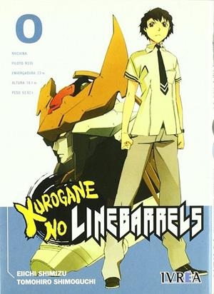 KUROGANE NO LINEBARRELS 00 | 9788492725380 | SHIMIZU, EIICHI
