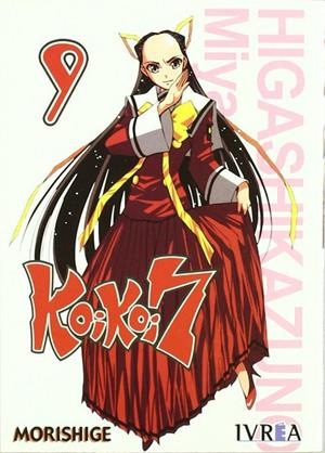 KOI KOI SEVEN 09 | 9788492449477 | SHIURU, IWASAWA