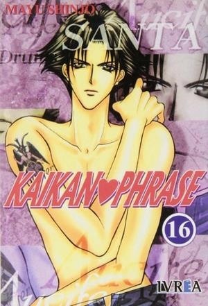 KAIKAN PHRASE 16 (MELODIA EROTICA) | 9789875623392 | SHINJO, MAYO