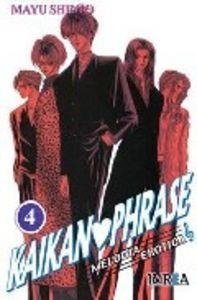 KAIKAN PHRASE 04 (MELODIA EROTICA) | 9789875621053 | SHINJO, MAYO