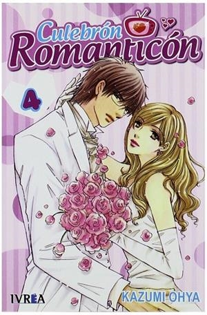 CULEBRON ROMANTICON 04 | 9788492905836 | OHYA, KAZUMI
