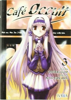 CAFE OCCULT 03 | 9788496967229 | AHN, NOH-EUN