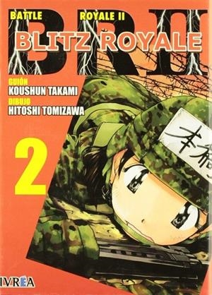 BATTLE ROYALE II: BLITZ ROYALE 02 | 9789875624559 | TAKAMI, KOUSHUN