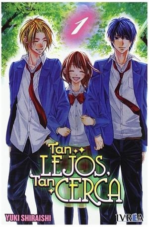 TAN LEJOS, TAN CERCA 01 | 9788492905614 | SUGISAKI, YUKIRU