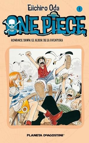 ONE PIECE 01 | 9788468471525 | ODA, EIICHIRO