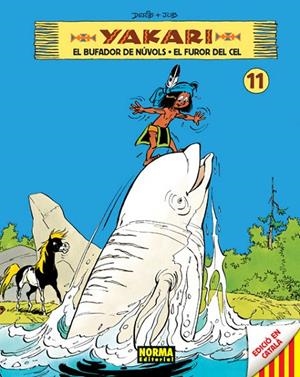 YAKARI 11 : EL BUFADOR DE NÚVOLS / EL FUROR DEL CEL | 9788467909821 | JOB / DERIB