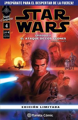 STAR WARS EPISODIO II : EL ATAQUE DE LOS CLONES 02 | 9788416401772 | DIVERSOS AUTORS