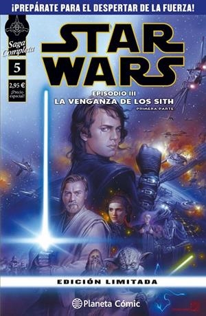 STAR WARS EPISODIO III : LA VENGANZA DE LOS SITH 01 | 9788416401789 | DIVERSOS AUTORS