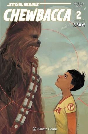 STAR WARS CHEWBACCA 02 | 9788416476541 | NOTO, PHIL