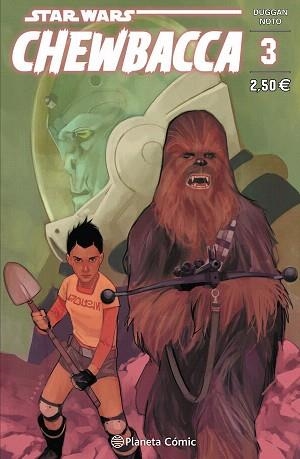 STAR WARS CHEWBACCA 03 | 9788416476558 | NOTO, PHIL