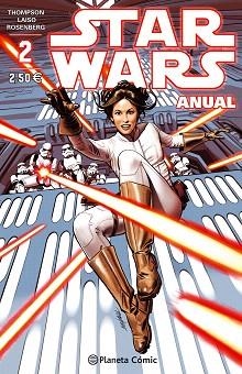 STAR WARS ANUAL 02 | 9788491465942 | THOMPSON, KELLY / LAISO, EMILIO