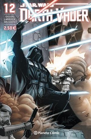 DARTH VADER 12 | 9788416476954 | GILLEN / LARROCA / DELGADO