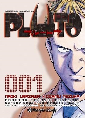 PLUTO 01 | 9788491460299 | URASAWA, NAOKI