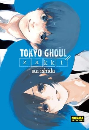 TOKYO GHOUL : ZAKKI | 9788467924190 | ISHIDA, SUI
