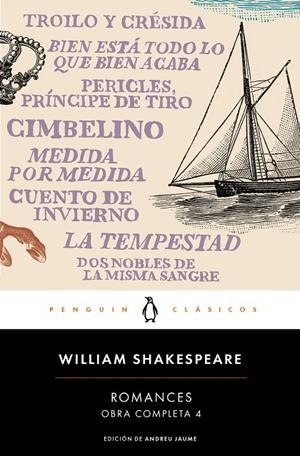 ROMANCES | 9788491051374 | SHAKESPEARE, WILLIAM