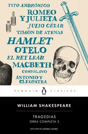 TRAGEDIAS | 9788491051350 | SHAKESPEARE, WILLIAM