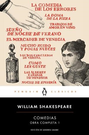COMEDIAS | 9788491051343 | SHAKESPEARE, WILLIAM