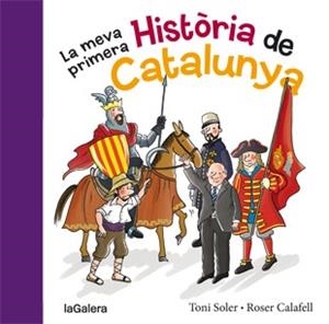 MEVA PRIMERA HISTÒRIA DE CATALUNYA, LA | 9788424651640 | SOLER, TONI