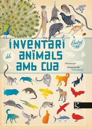INVENTARI IL·LUSTRAT DELS ANIMALS AMB CUA | 9788415250777 | ALADJIDI, VIRGINIE