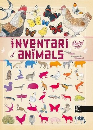 INVENTARI IL·LUSTRAT D'ANIMALS | 9788415250791 | ALADJIDI, VIRGINIE