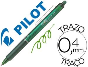 PILOT FRIXION CLICKER 07 VERT | 4902505417528