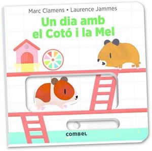 DIA AMB EL COTÓ I LA MEL, UN | 9788491011323 | JAMMES, LAURENCE / CLAMENS, MARC