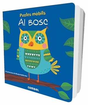 PUZLES MÒBILS : AL BOSC | 9788491011927 | HOLTFRETER, NASTJA