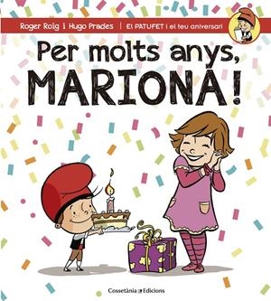 PER MOLTS ANYS, MARIONA! | 9788490345795 | ROIG CÈSAR, ROGER