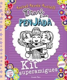 DIARI D'UNA PENJADA 02. KIT SUPERAMIGUES | 9788491373186 | RUSSELL, RACHEL RENÉE