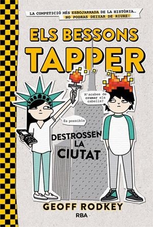 BESSONS TAPPER DESTROSSEN LA CIUTAT, ELS | 9788427209800 | RODKEY, GEOFF