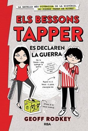 BESSONS TAPPER ES DECLAREN LA GUERRA, ELS | 9788427208704 | RODKEY, GEOFF