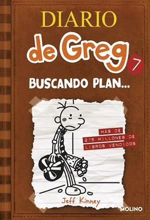 DIARIO DE GREG 07. BUSCANDO PLAN... | 9788427204164 | KINNEY, JEFF