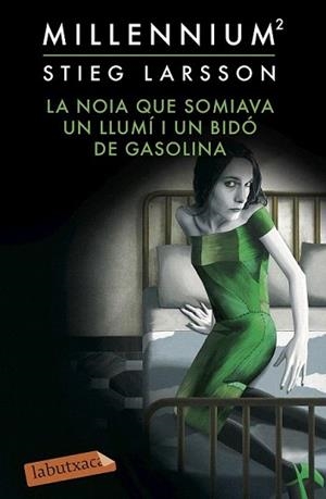 NOIA QUE SOMIAVA UN LLUMÍ I UN BIDÓ DE GASOLINA, LA | 9788416334391 | LARSSON, STIEG