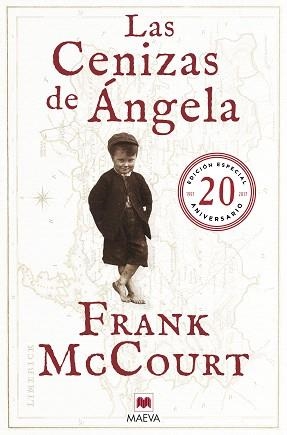 CENIZAS DE ÁNGELA, LAS (20 ANIVERSARIO) | 9788416690695 | MCCOURT, FRANK